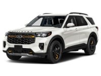 2026 Ford Explorer Tremor 4WD Star White Metallic Tri-Coat  Shot 4
