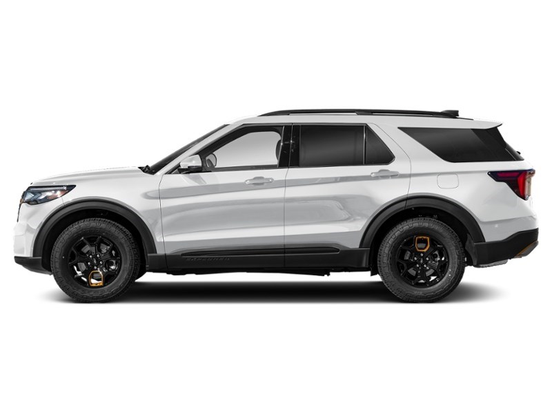 2026 Ford Explorer Tremor 4WD Space White Metallic  Shot 5