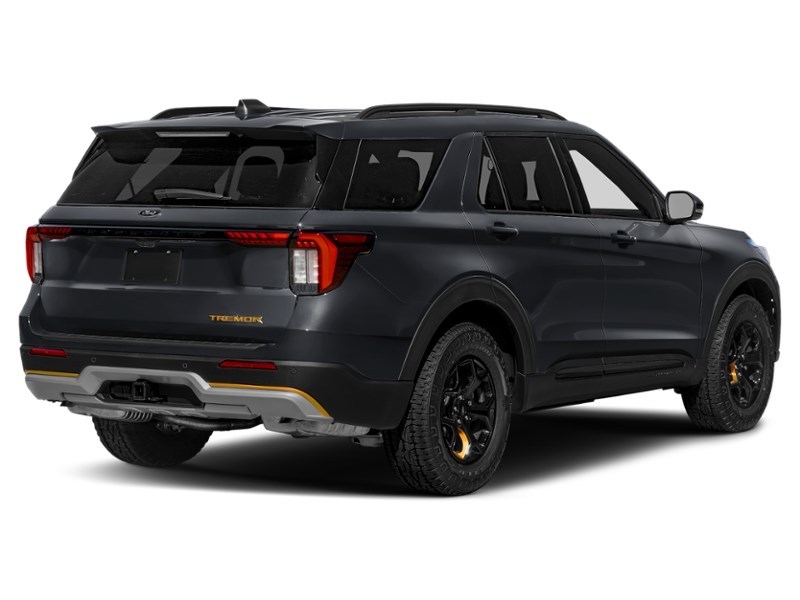 2027 Ford Explorer Tremor 4WD Agate Black Metallic  Shot 2