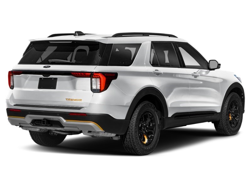 2026 Ford Explorer Tremor 4WD Space White Metallic  Shot 2