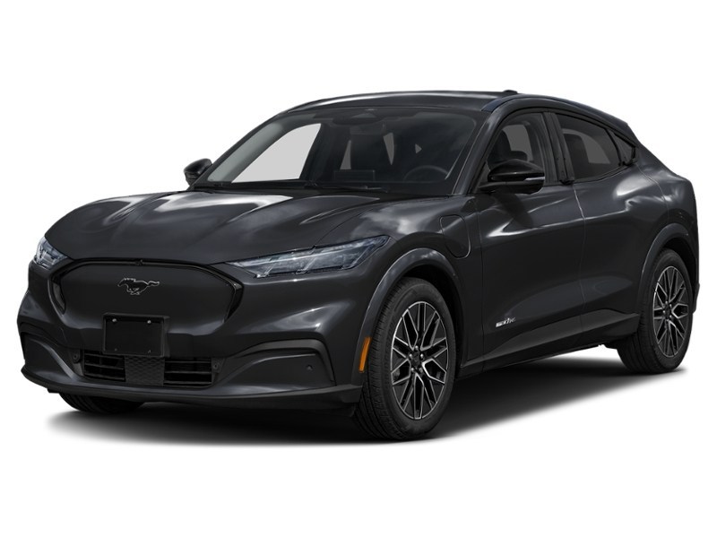 2026 Ford Mustang Mach-E Premium AWD Shadow Black  Shot 1