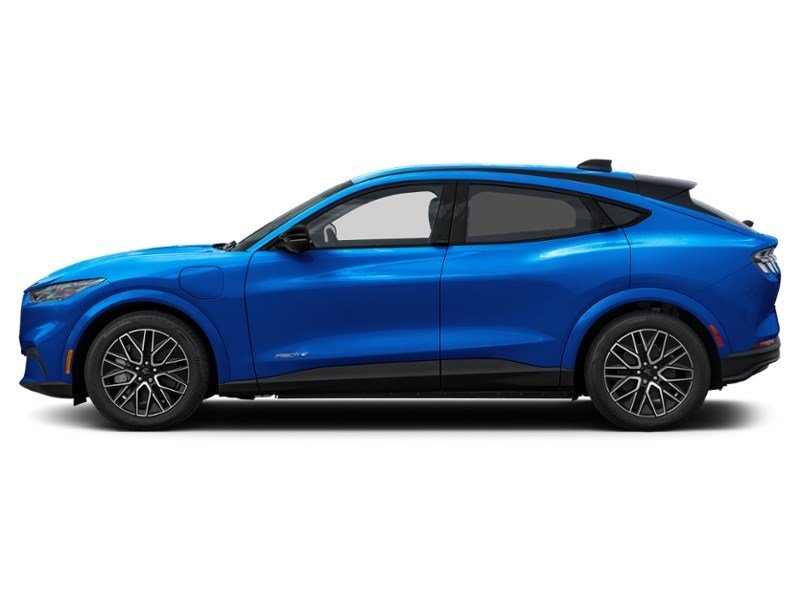 2026 Ford Mustang Mach-E Premium AWD Velocity Blue Metallic  Shot 5