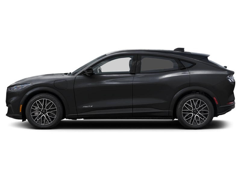 2026 Ford Mustang Mach-E Premium AWD Shadow Black  Shot 3