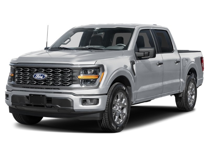 2026 Ford F-150 STX 4WD SuperCrew 5.5' Box Iconic Silver Metallic  Shot 4