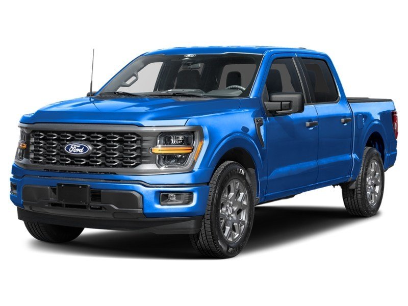 2026 Ford F-150 STX 4WD SuperCrew 5.5' Box Argon Blue Metallic  Shot 11