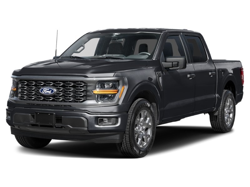 2026 Ford F-150 STX 4WD SuperCrew 5.5' Box Agate Black Metallic  Shot 22