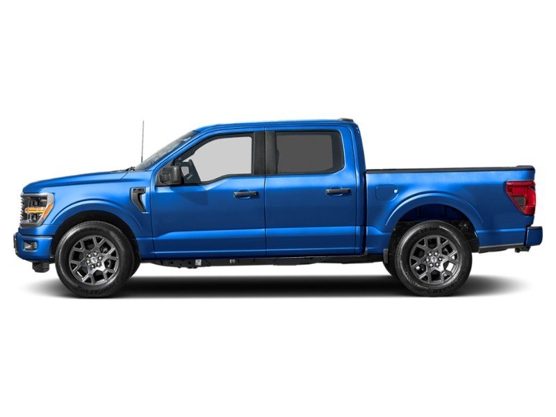2026 Ford F-150 STX 4WD SuperCrew 5.5' Box Argon Blue Metallic  Shot 12