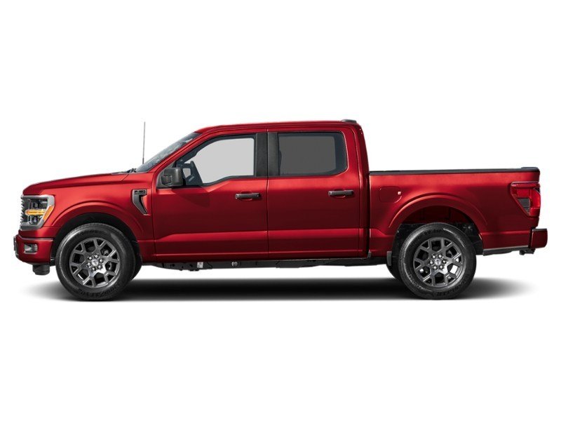 2026 Ford F-150 STX 4WD SuperCrew 5.5' Box Ruby Red Metallic Tinted Clearcoat  Shot 17