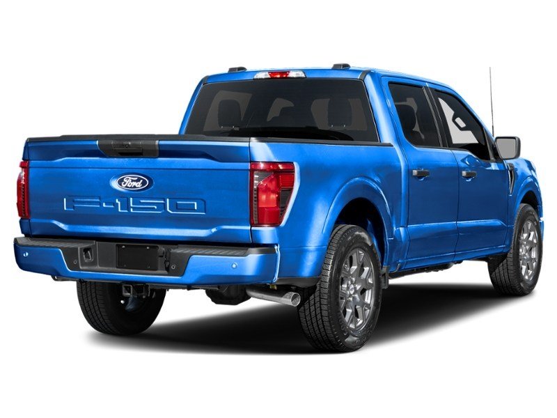 2026 Ford F-150 STX 4WD SuperCrew 5.5' Box Argon Blue Metallic  Shot 9
