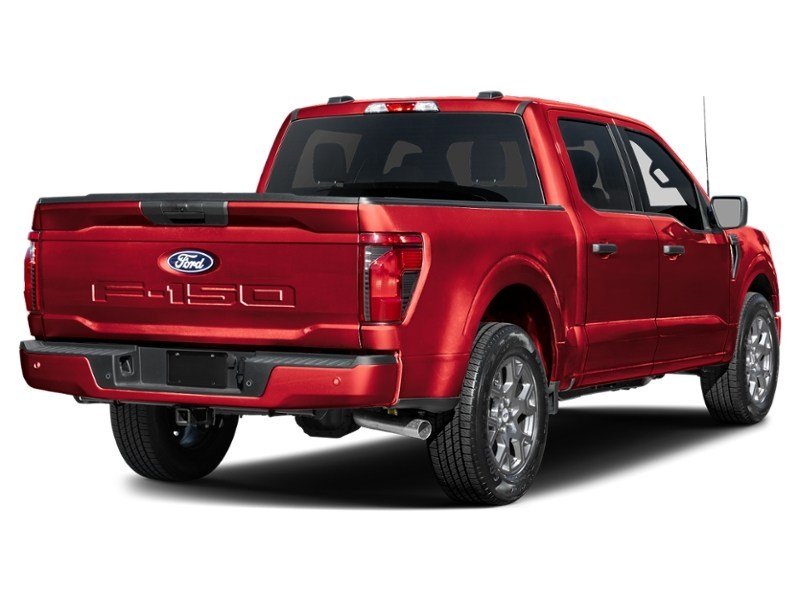 2026 Ford F-150 STX 4WD SuperCrew 5.5' Box Ruby Red Metallic Tinted Clearcoat  Shot 16