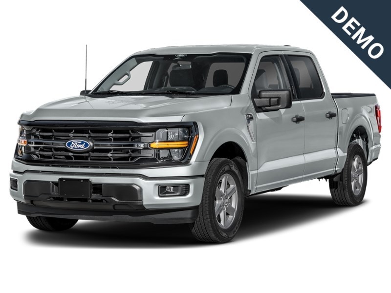 2026 Ford F-150 XLT 4WD SuperCrew 5.5' Box Avalanche  Shot 1