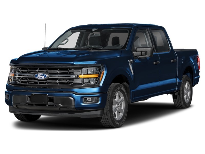 2026 Ford F-150 XLT 4WD SuperCrew 5.5' Box Antimatter Blue Metallic  Shot 38