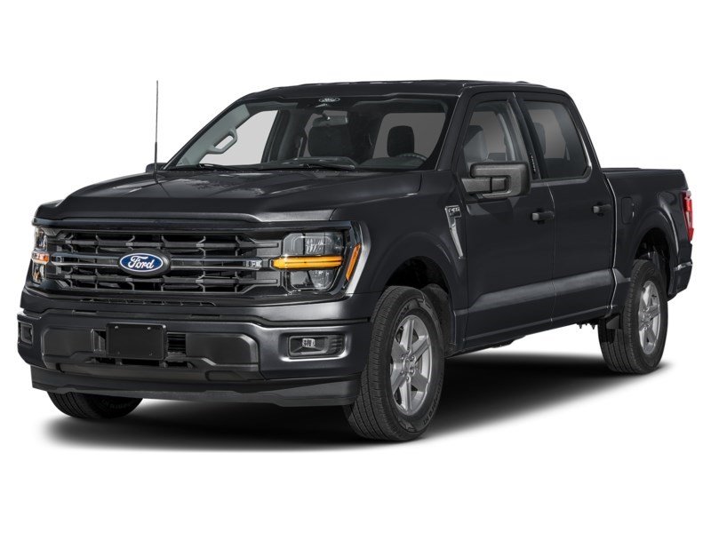 2026 Ford F-150 XLT | 4X4 | 5.0L | 303A | BLK PK PLS | ROOF |BED U Agate Black Metallic  Shot 4