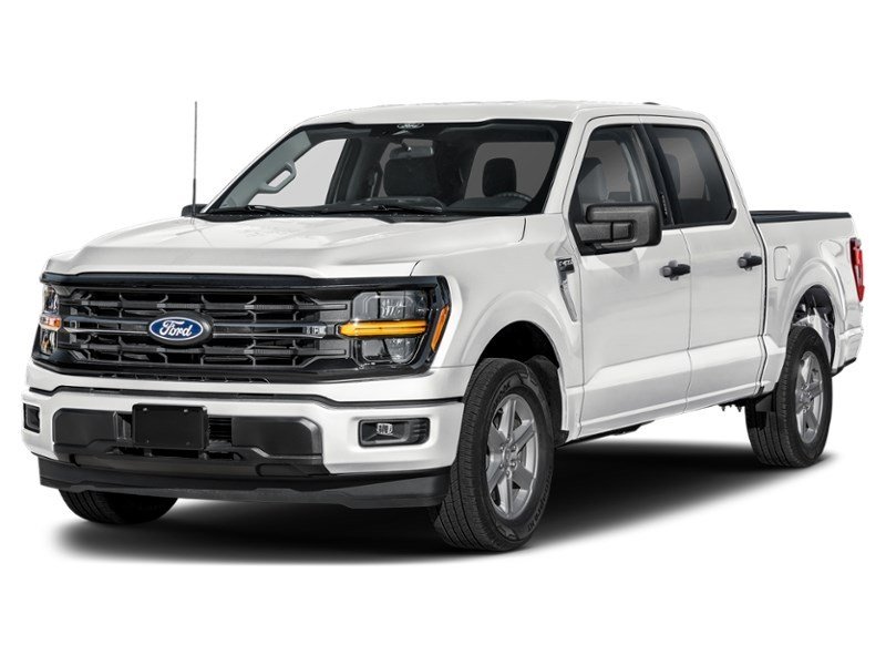 2026 Ford F-150 XLT 4WD SuperCrew 5.5' Box Oxford White  Shot 4