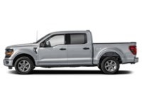 2026 Ford F-150 XLT 4WD SuperCrew 5.5' Box Iconic Silver Metallic  Shot 3