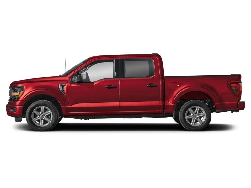 2026 Ford F-150 XLT 4WD SuperCrew 5.5' Box Ruby Red Metallic Tinted Clearcoat  Shot 5