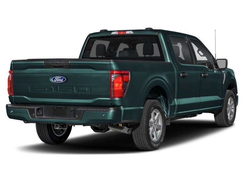 2026 Ford F-150 XLT 4WD SuperCrew 5.5' Box Green  Shot 37