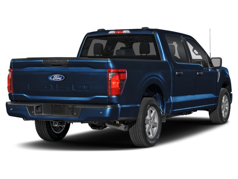 2026 Ford F-150 XLT | 4X4 | HYBRID | 302A | BLK PK PLS | BED UTL Antimatter Blue Metallic  Shot 6