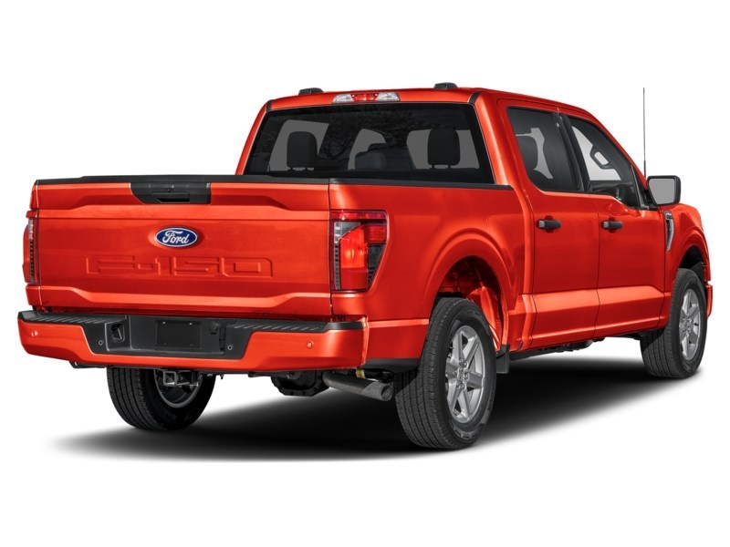 2026 Ford F-150 XLT 4WD SuperCrew 5.5' Box Orange  Shot 46