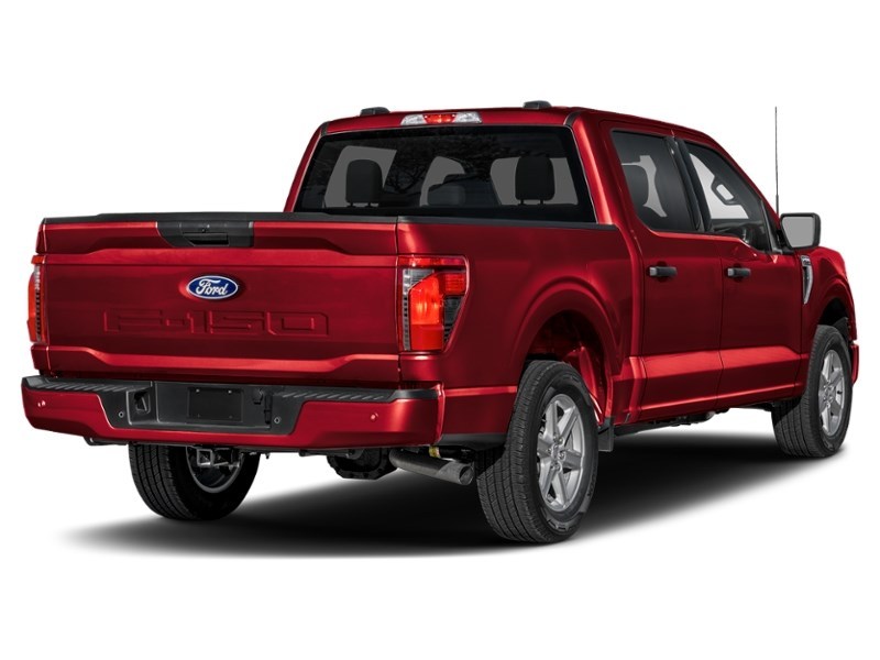2026 Ford F-150 XLT 4WD SuperCrew 5.5' Box Ruby Red Metallic Tinted Clearcoat  Shot 52