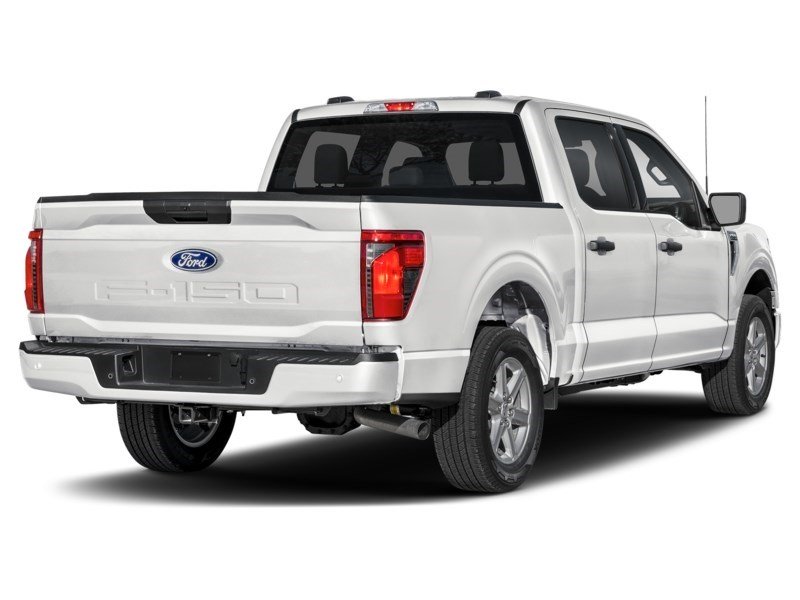 2026 Ford F-150 XLT 4WD SuperCrew 5.5' Box Oxford White  Shot 2