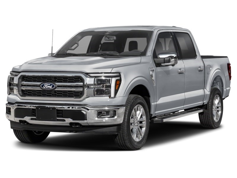 2026 Ford F-150 LARIAT 4WD SuperCrew 5.5' Box Iconic Silver Metallic  Shot 20