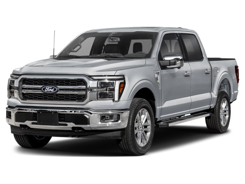 2026 Ford F-150 LARIAT 4WD SuperCrew 5.5' Box Iconic Silver Metallic  Shot 1