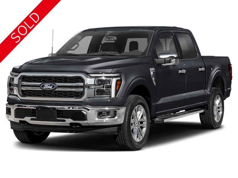 2026 Ford F-150 LARIAT 4WD SuperCrew 5.5' Box Agate Black Metallic  Shot 1