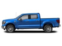 2026 Ford F-150 LARIAT 4WD SuperCrew 5.5' Box Argon Blue Metallic  Shot 12