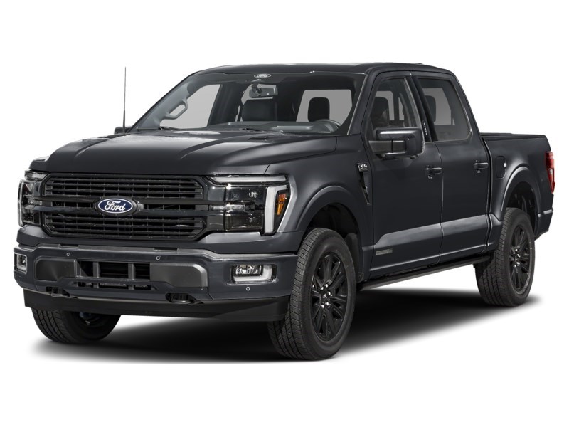 2026 Ford F-150 Platinum 4WD SuperCrew 5.5' Box Agate Black Metallic  Shot 1
