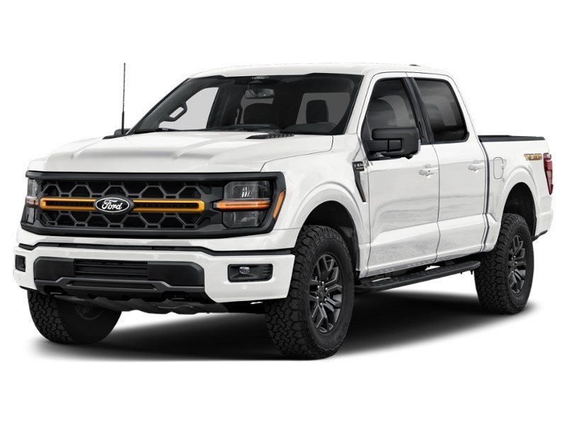 2026 Ford F-150 Tremor 4WD SuperCrew 5.5' Box Oxford White  Shot 4