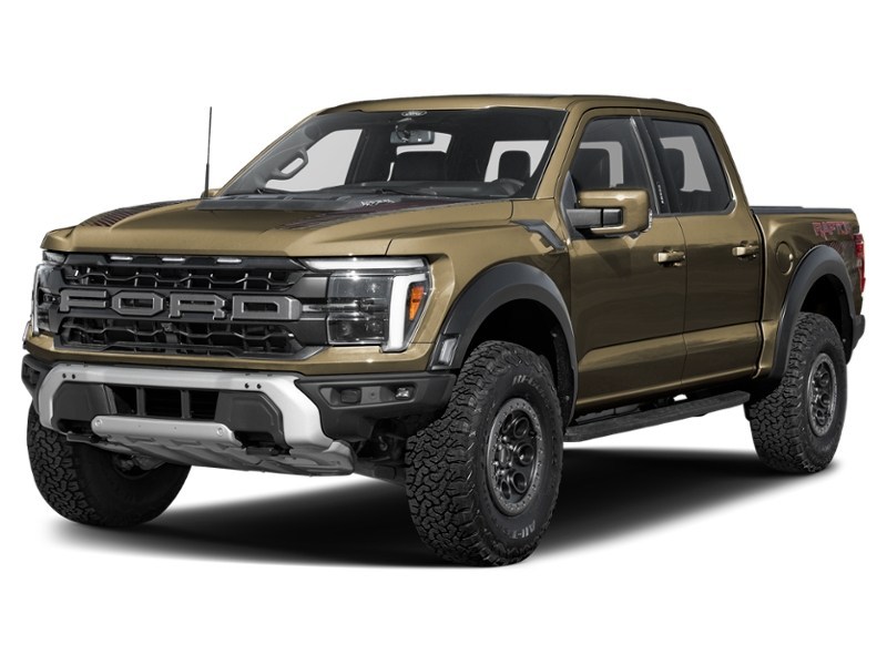 2026 Ford F-150 Raptor 4WD SuperCrew 5.5' Box Shelter Green  Shot 1