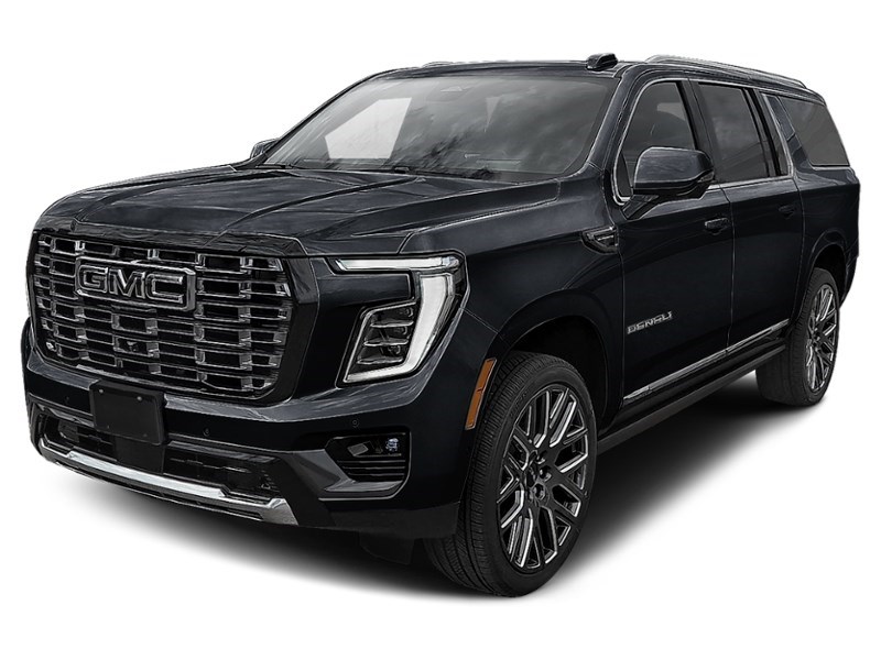 2026 GMC Yukon XL 4WD 4dr Denali Ultimate Onyx Black  Shot 1