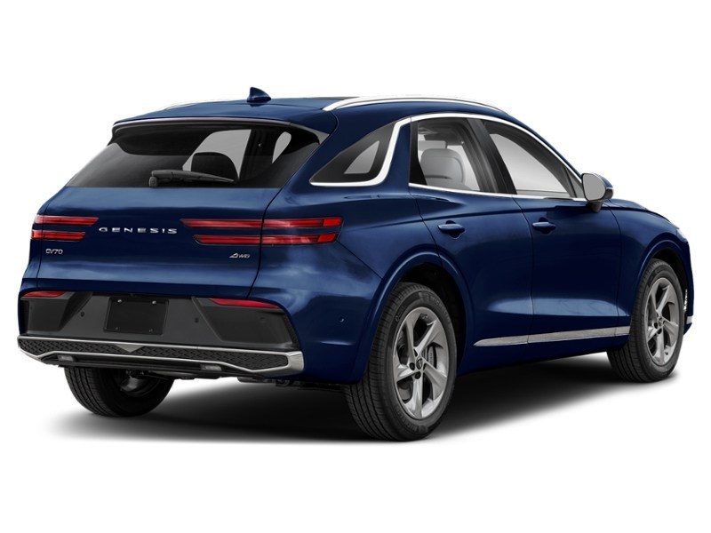 2026 Genesis GV70 2.5T Advanced Technology Package AWD Capri Blue  Shot 33