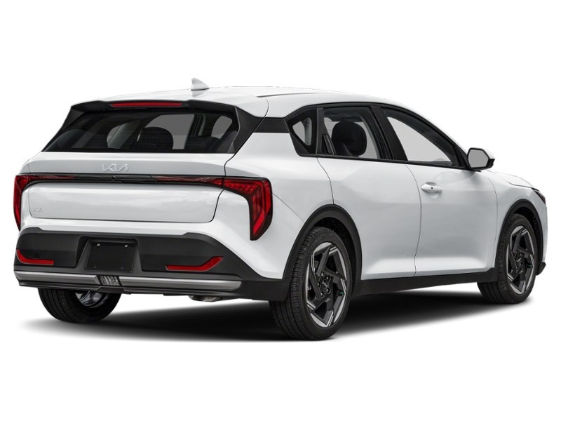 2026 Kia K4 EX FWD Snow White Pearl  Shot 2
