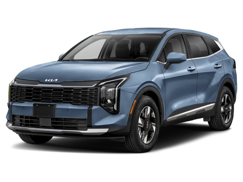 2026 Kia Sportage LX FWD Heritage Blue  Shot 12