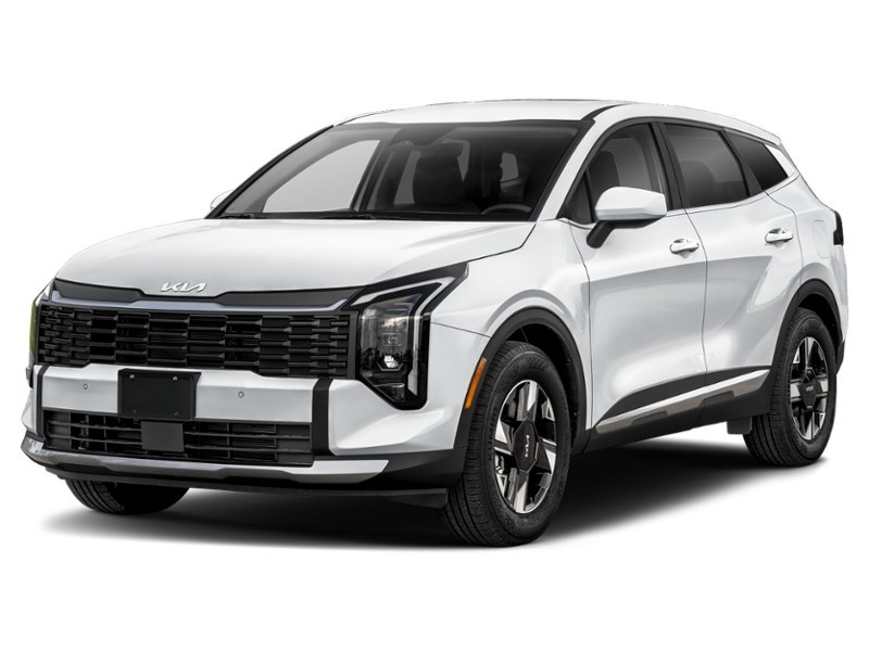 2026 Kia Sportage LX FWD Snow White Pearl  Shot 19