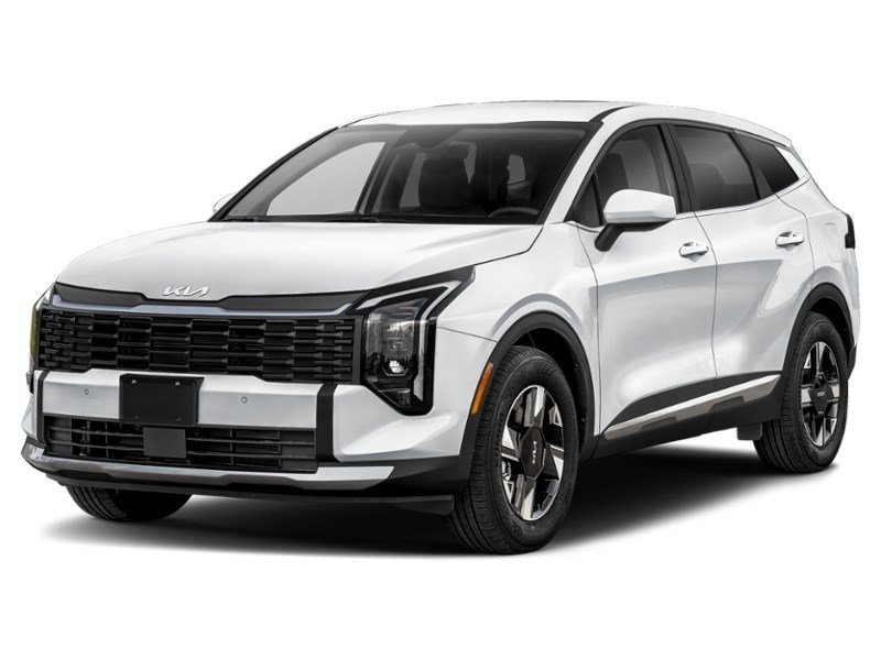 2026 Kia Sportage LX AWD Snow White Pearl  Shot 1
