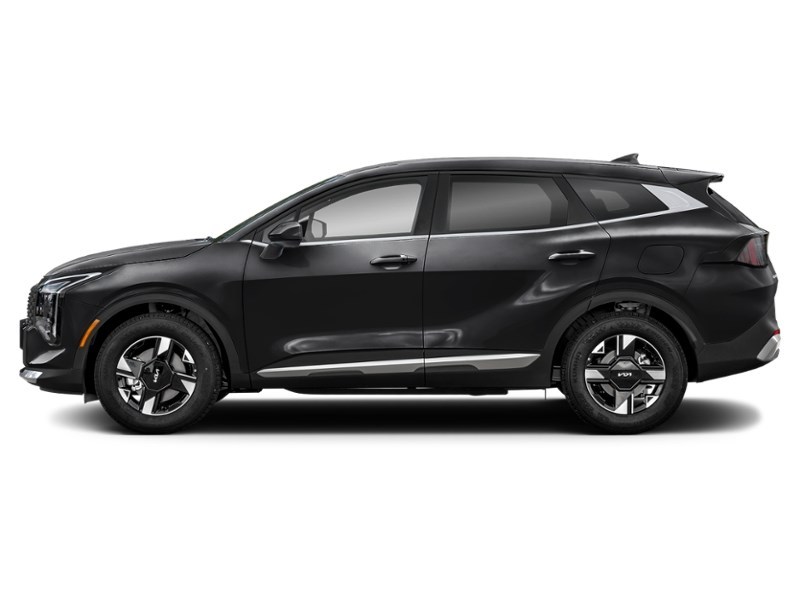 2026 Kia Sportage LX FWD Fusion Black  Shot 7