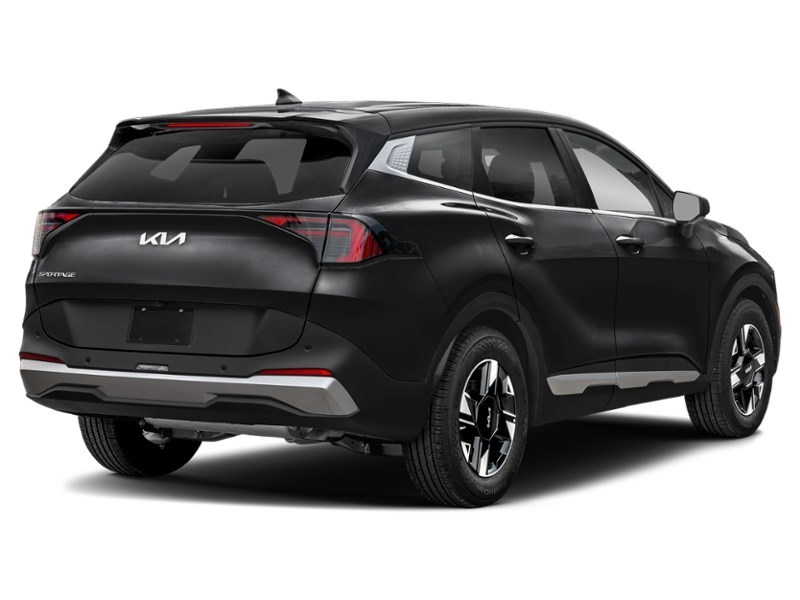 2026 Kia Sportage LX FWD Fusion Black  Shot 8
