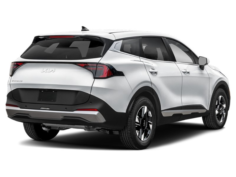 2026 Kia Sportage LX FWD Snow White Pearl  Shot 6