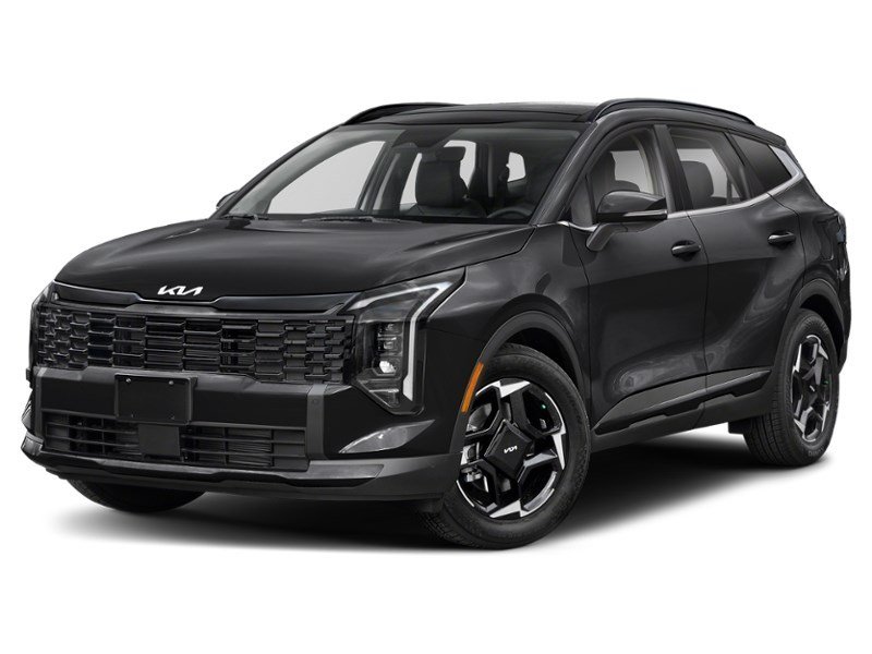 2026 Kia Sportage EX AWD Fusion Black  Shot 1