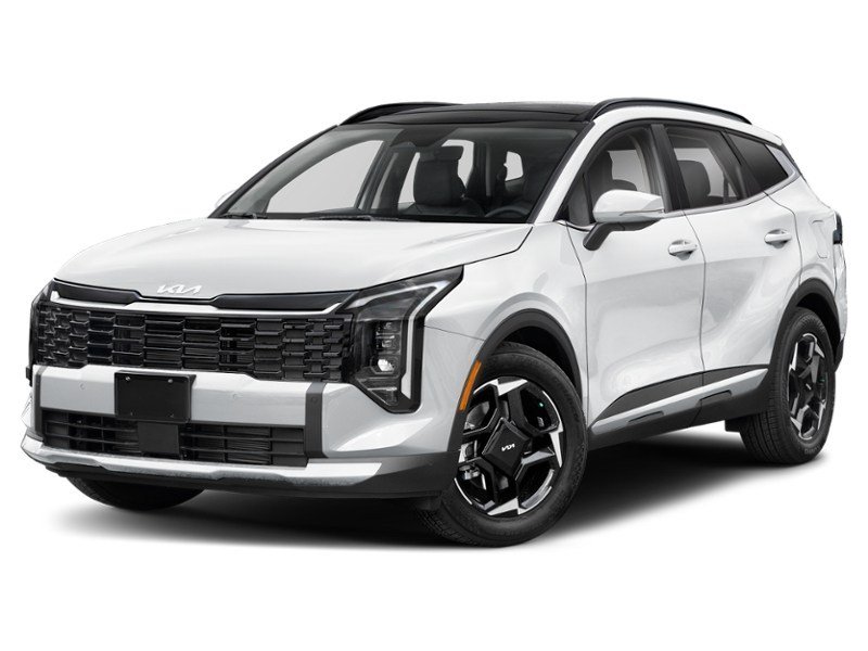 2026 Kia Sportage EX AWD Snow White Pearl  Shot 4
