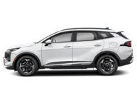 2026 Kia Sportage EX AWD Snow White Pearl  Shot 3