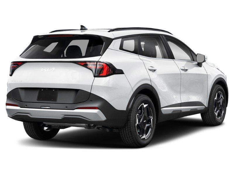 2026 Kia Sportage EX AWD Snow White Pearl  Shot 2