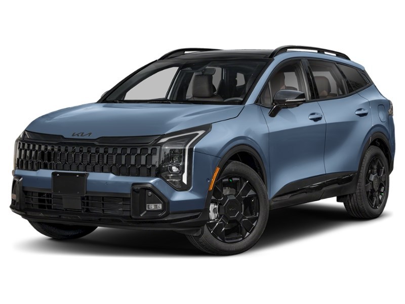 2026 Kia Sportage X-Line AWD *Ltd Avail* Heritage Blue  Shot 1
