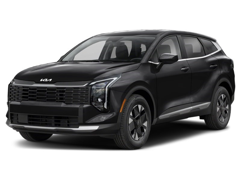 2026 Kia Sportage HEV EX AWD Fusion Black  Shot 4