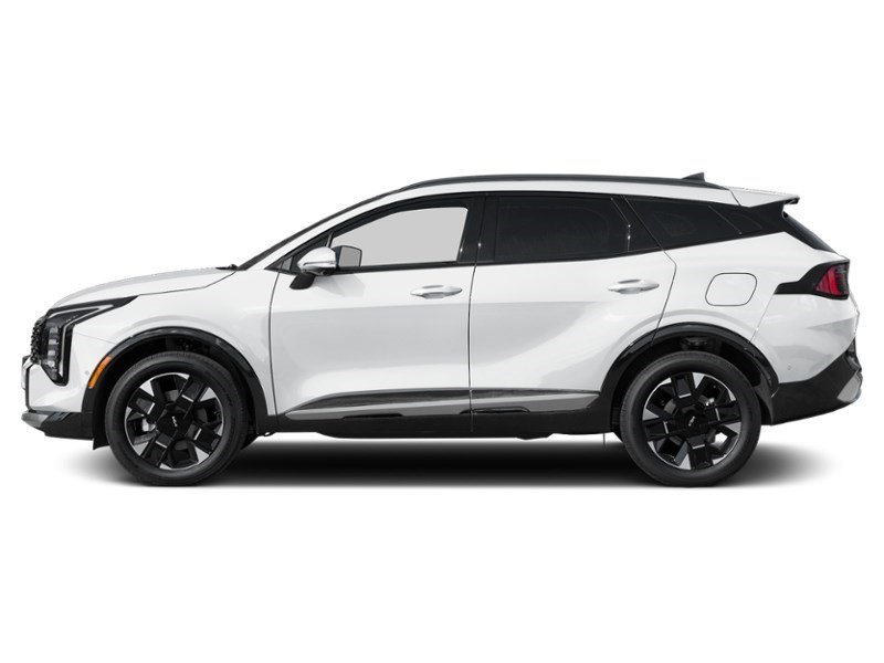 2026 Kia Sportage HEV SX AWD w/Black Interior Snow White Pearl  Shot 5