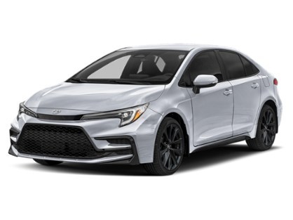 2026 Toyota Corolla SE CVT