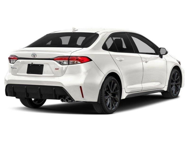 2026 Toyota Corolla SE CVT White  Shot 2